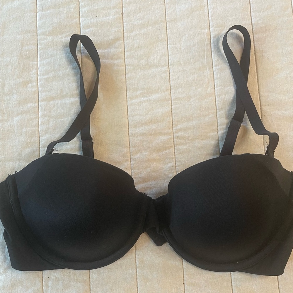 Maidenform Classic Black Bra